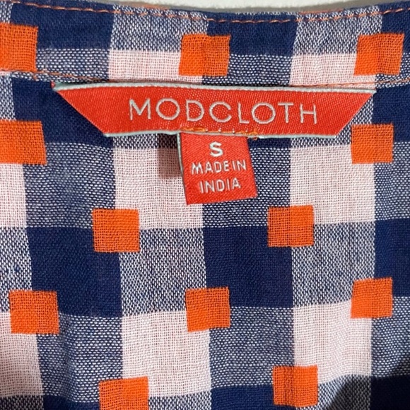 Modcloth Uplifting Idea Sleeveless Top - Picture 6 of 6